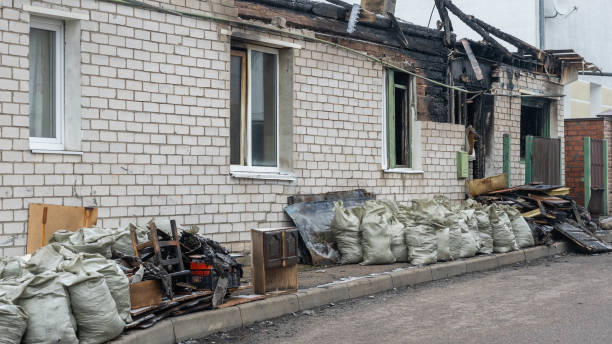 24/7 Emergency Fire Damage Removal experts in Sunnyvale, TX